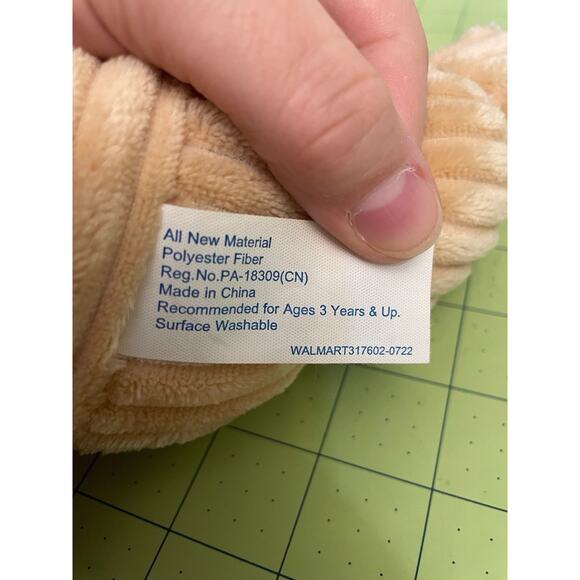 Walmart Hermit Crab Plush Stuffed Animal Red 8” In Shell - Picture 6 of 8